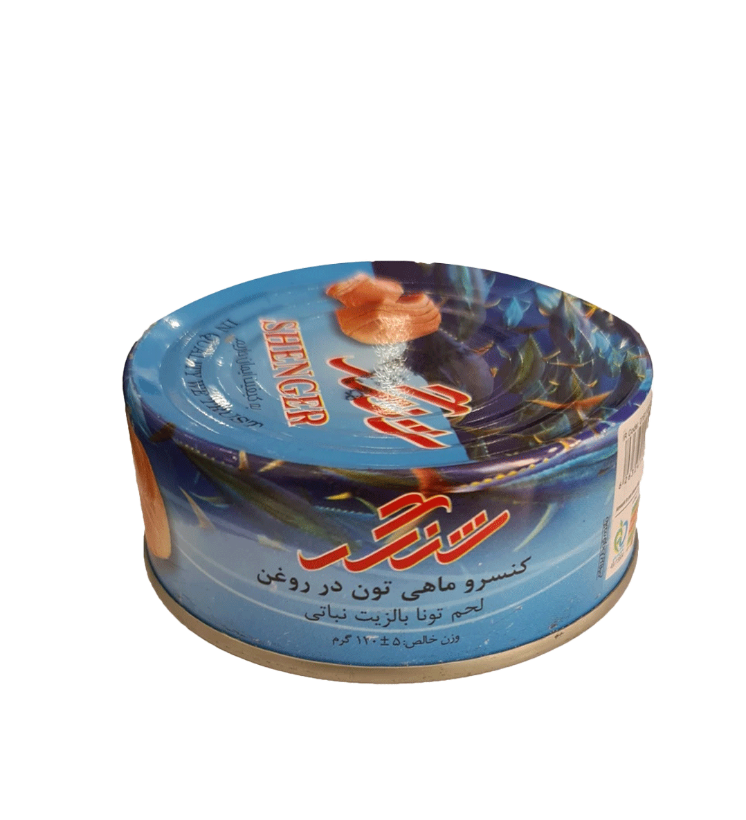 کنسرو ماهی تون در روغن 120 گرمی شنگر ( بسته 6عددی)