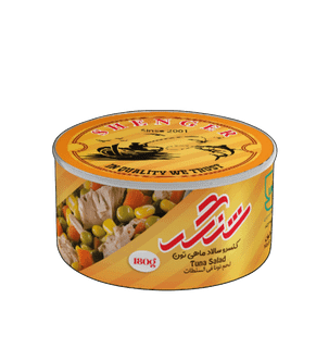کنسرو سالاد ماهی تون در روغن زیتون 180گرمی شنگر ( بسته 6 عددی )
