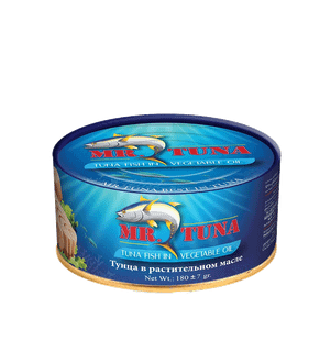 کنسروماهی تون در روغن 180 گرمی مسترتون ( بسته 6عددی )