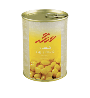 کنسرو ذرت شیرین 380 گرمی شنگر ( بسته 6عددی)